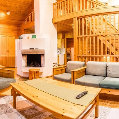 In Lapland - Rukakorpi 3 Ferienhaus