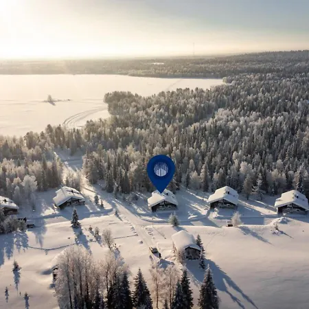 In Lapland - Rukakorpi 3 Ferienhaus *