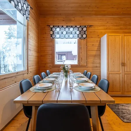 Rukakorpi 3 By In Lapland Tatil Evi *